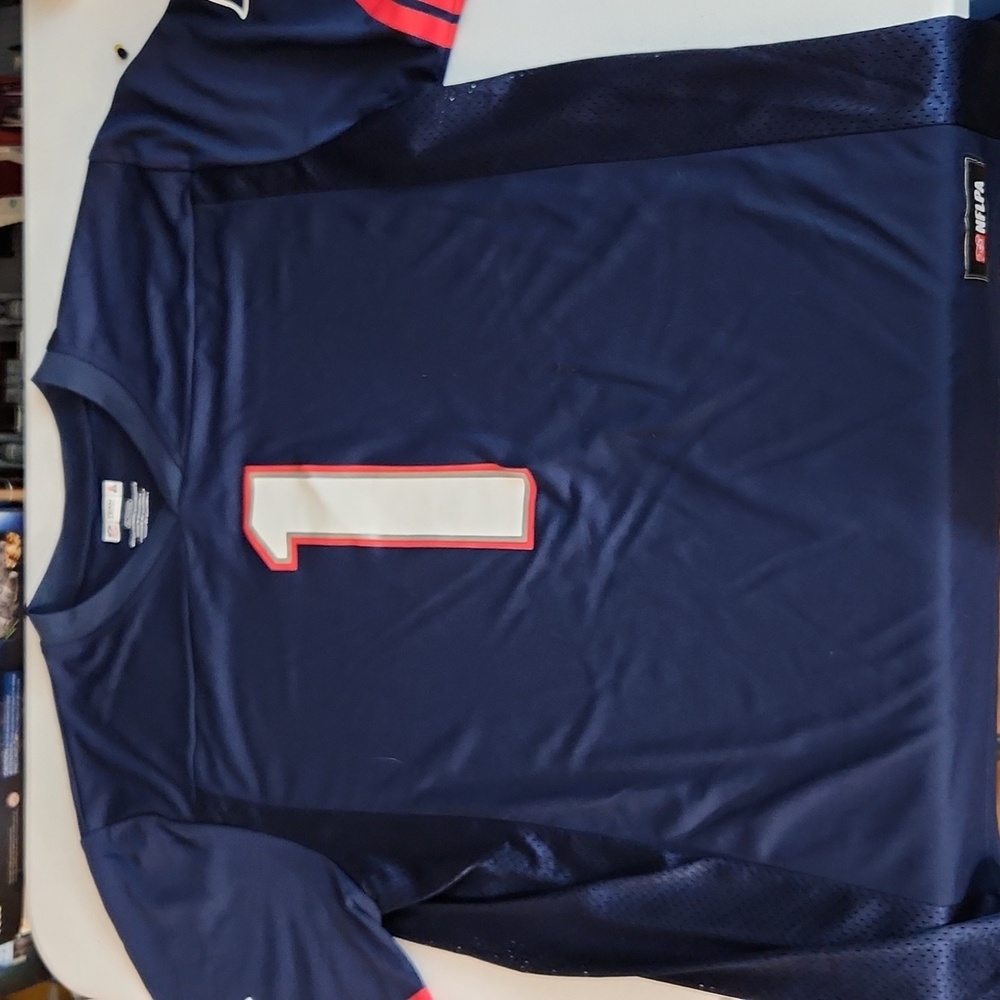 Cam Newton #1 Patriots Jersey